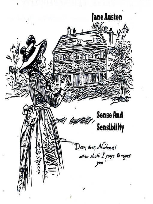 Cover image for Sense and Sensibility